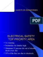 Electrical Safety and IE Rules