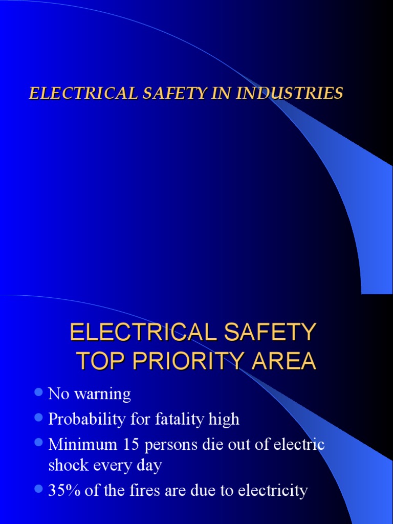 Electrical Safety and IE Rules PDF High Voltage Safety