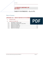 Pages From APPENDIX 10-5. DESIGN REPORT OF FOOTBRIDGE NO.6