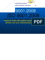 Iso9001-2008 Upgrade e Transicao
