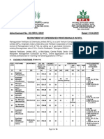 RFCL Recruitment for Engineers, Managers and Other Positions