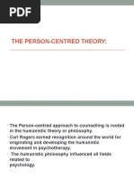 Person-Centred Theory