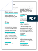 Pretest Endocrine