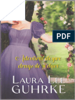 Laura Lee Guhrke Lady Truelove 1 Adevarul Despre Dragoste Si Duci