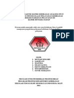 SWOT Analisis Manajemen Pelayanan Kebidanan Klinik Mutiara Dadap