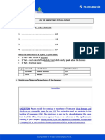 List of Important Details (Loid) A. Four LLP Names in The Order of Priority