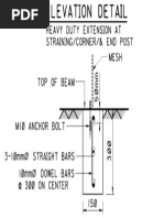 Grade Beam Dowel Bar