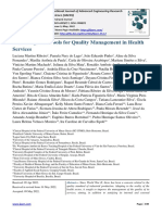 Technologies As Tools For Quality Management in Health Services