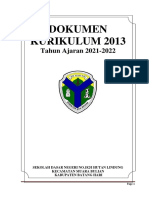 Dokumen I - Kurikulum 2013