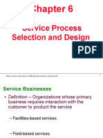 CH - 6 Service Process Selection