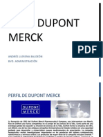 Caso DuPont Merck
