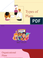 Types of Organizational Plans - Strategic, Operational, Directional & More