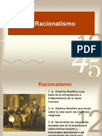 Racionalismo 2011