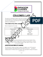 Coulombs Law Notes