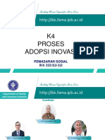 K4 - Adopsi Dan Teori Prubahan Sosial PEMSOS2021