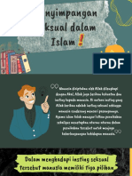 Penyimpangan Seksual Dalam Islam
