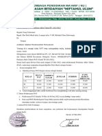 REVISI Surat Edaran PAT 2022