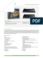 nexcom-APPD 1700T-Panel PC@Monitor-Datasheet