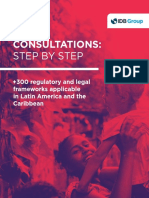 Public Consultations Step by Step 300 Regulatory and Legal Frameworks Applicable in Latin America and The Caribbean