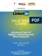 Value Added Course Brochure