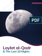 Laylat Al Qadr The Last 10 Nights by Life With Allah