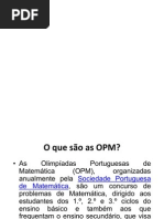 OPM-Apresentação1