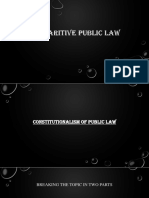 Comparitive Public Law