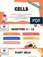 Science 7 Chapter 1 - Cells 1.1-1.2