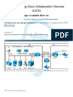 Implementing Cisco Collaboration Devices (CICD) : Cisco 210-060 Dumps Available Here at