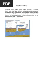 Chapter 7 Groundwater Recharge and Aquifiers, Utsav