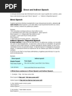 Download REPORTED SPEECH Direct and Indirect Speech by Daniela Andrade Lpez SN57791027 doc pdf