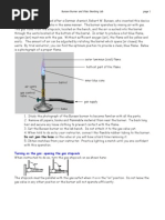Download Bunsen Burner Lab2 by jmarbach1 SN57791146 doc pdf