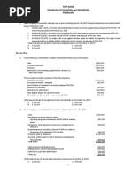 Financial Accounting and Reporting Problems Freebie PDF