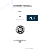 Perbandingan Ikan Mujair PA N Prevalensi Parasit Pada Insang Paluh Merbau Percut Sei Tuan NG Dan Usus An Tambak