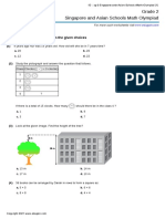 Grade 2 Singapore+and+Asian+Schools+Math+Olympiad SG