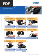 Disassembly/Assembly: Dräger Zeus® Breathing System