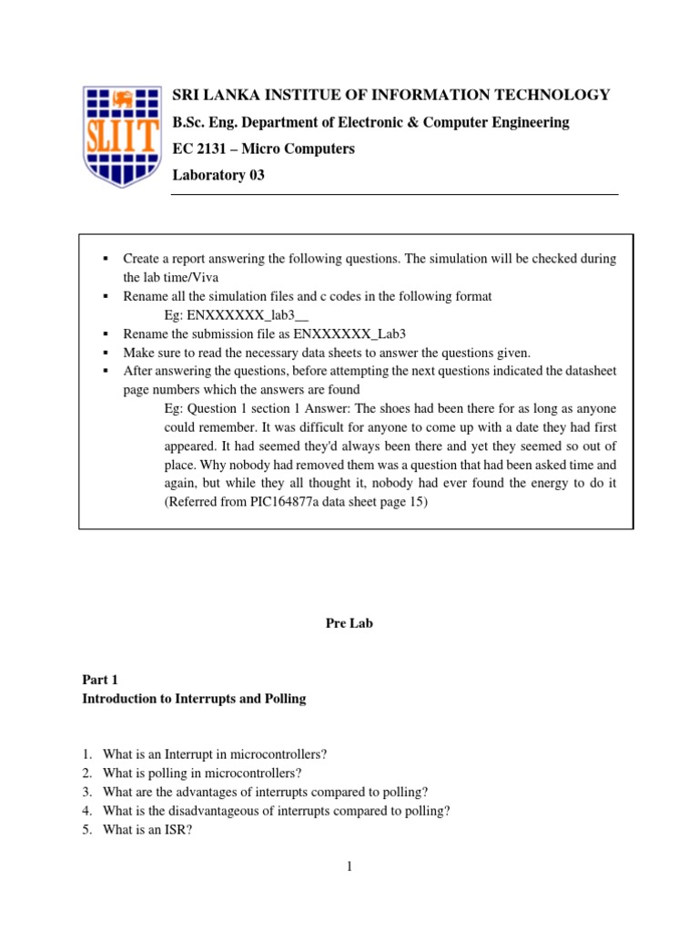 Lab 3 | PDF | Computer Architecture | Computer Science