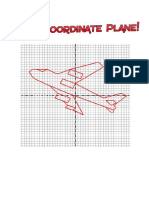 PlottingIntegersCoordinatePlaneFunGridOrderedPairs4Quadrants 1