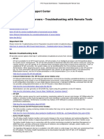 HPE ProLiant Gen8 Servers - Troubleshooting With Remote Tools