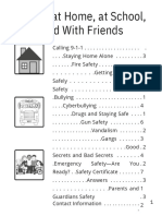 Child Safety Coloring Book Color - PDF Compressed