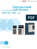 Extended Features Inside Compact Soft Starters: Astat XB - XBM - XL