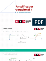 Amplificador Operacional