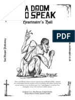 A Doom To Speak - Hearteater's Hall - PDF