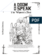 A Doom To Speak - The Wyvern's Nest - PDF