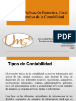 Campo de Aplicación Financiera y Administrativa