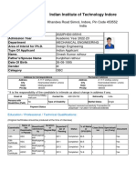 Indian Institute of Technology Indore: Khandwa Road Simrol, Indore, Pin Code 453552 India