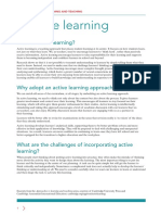 What Is Active Learning?