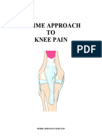 HEMME Approach To Knee Pain - 54 Pages