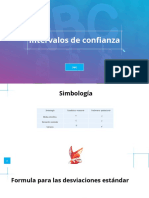 Intervalos de Confianza