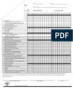 School Bus Pre-Trip Inspection Checklist